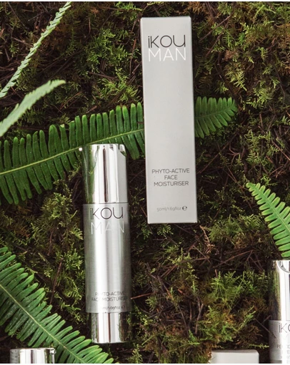 IKOU - Mens Phyto-Active Face Moisturiser