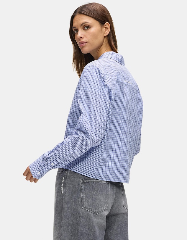Karl Lagerfeld - Ikon Checked Shirt