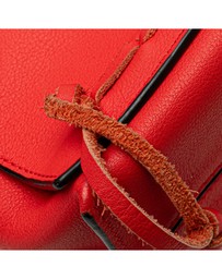 Pre-Loved by Azura Reborn - Pre-Loved loewe Gate Mini Leather Crossbody Knotted Detail