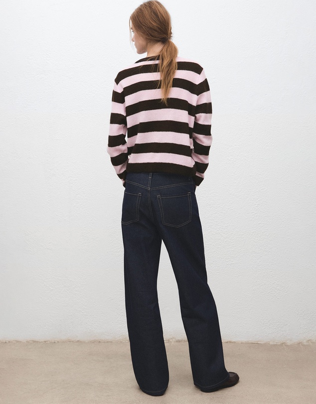 M.N.G - Knit Striped Sweater