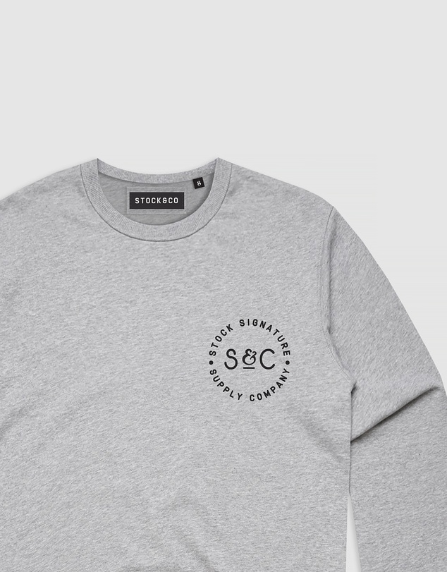Stock & Co. - Stamped Signet Crewneck - Youth