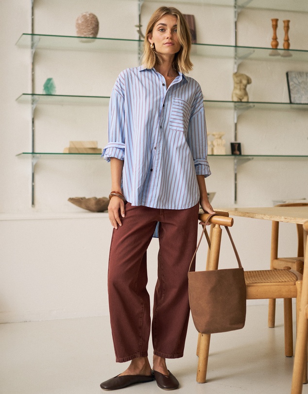 Ceres Life - Peta Oversized Shirt