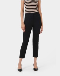 Forcast - Hadley Straight Cotton Pants