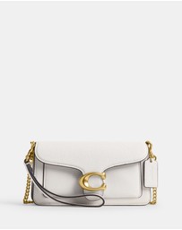 Coach - Polished Pebbled Leather Tabby Chain Crossbody Bag 19