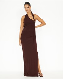 Dazie - Isle Halter Maxi Dress