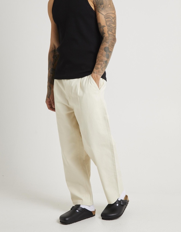 Arvust - Fuller Pleated Chino Pants