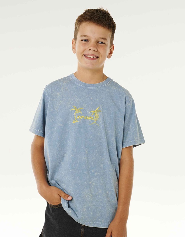 Rip Curl - Eternal Shred Wash Tee - Kids