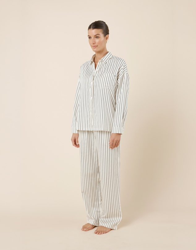 Gingerlilly - Willow Cotton Stripe PJ Set