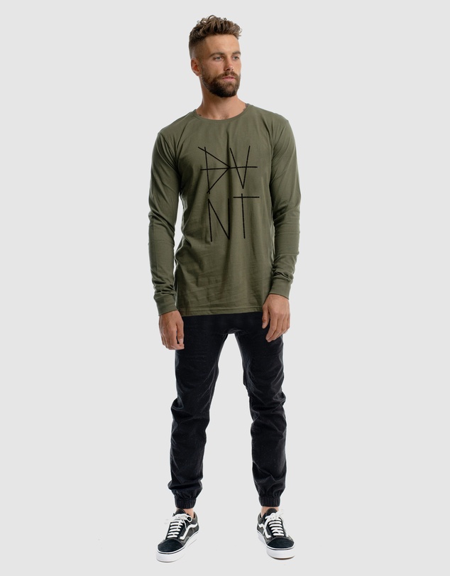 DVNT - Scratch Long Sleeve Tee