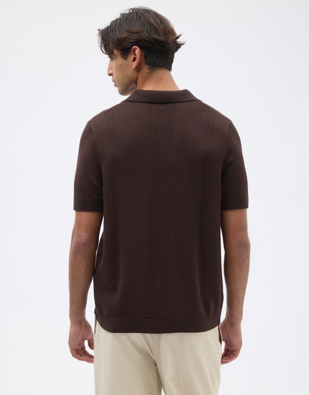 AERE - Tanner Organic Cotton Polo