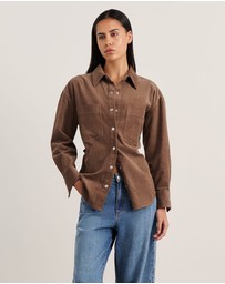 Jag - Demi Cord Shirt
