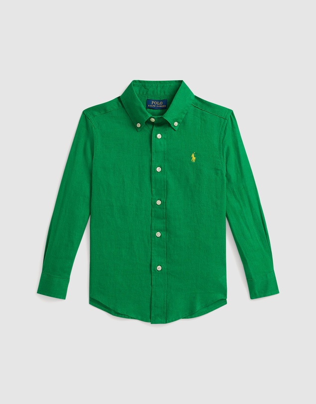 Polo Ralph Lauren - Linen Shirt - Kids