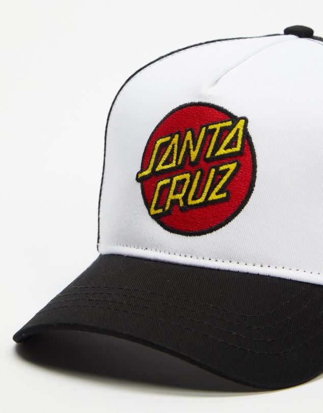 Santa Cruz - Classic Dot Trucker Cap - Teens