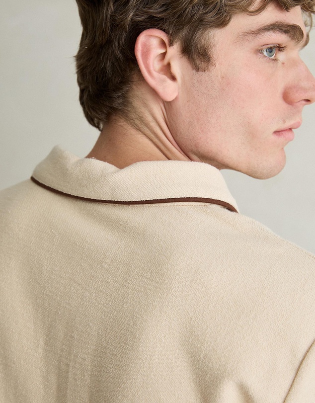 Rhythm - Ladder Vintage Terry Polo - ICONIC EXCLUSIVE