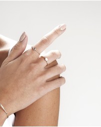Luna Rae - Solid Gold - Diamond Sky Ring
