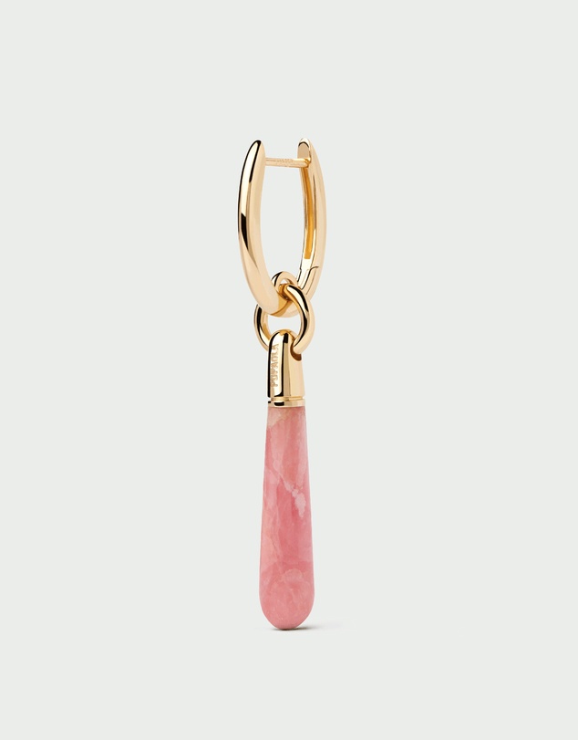 PDPAOLA - Rhodochrosite Large Jupiter Single Hoop
