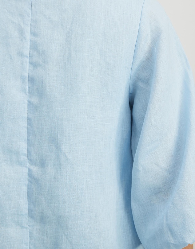 AERE - Eloise Linen Mini Shift Dress