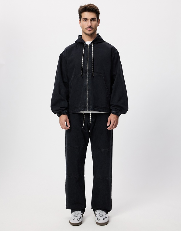 No Problemo - Double Knee Denim Pants