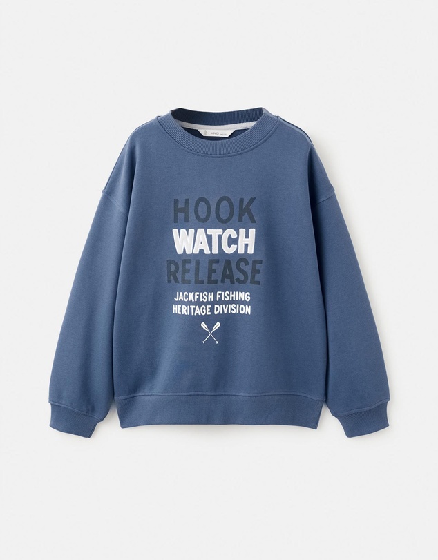 M.N.G - Fhook Sweatshirt - Kids-Teens