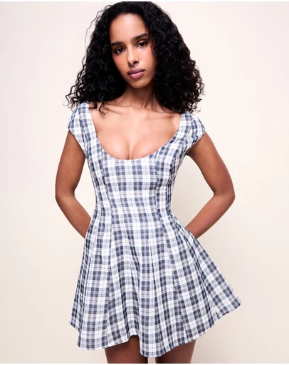 Guizio - Leila Twill Mini Dress