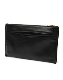 Pre-Loved by Azura Reborn - Pre-Loved Studded Leather Zip Clutch