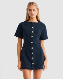SNDYS - Tilla Denim Mini Dress