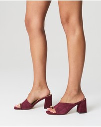 Siren - Stanton Block Heel Mules