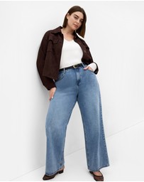 City Chic - Annie V Neck Top