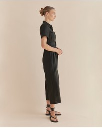 Amelius - Portsea Linen Jumpsuit