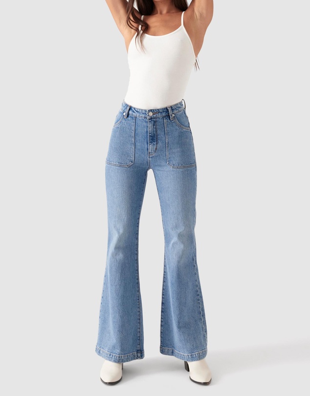 Rolla's - Phoebe Tonkin X Rolla's Eastcoast Flares