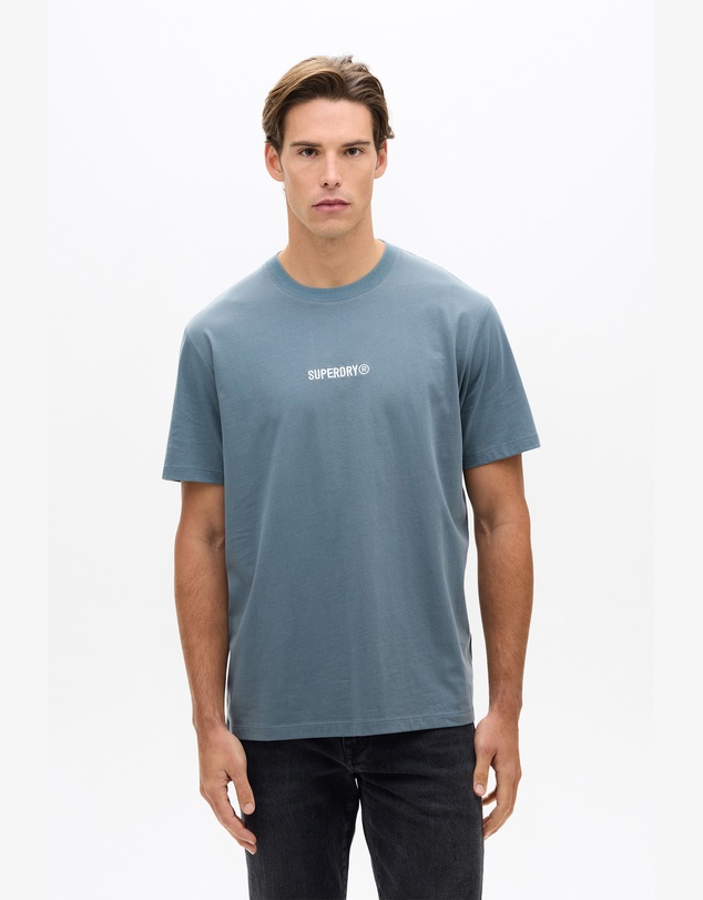 Superdry - Micro Logo Tee