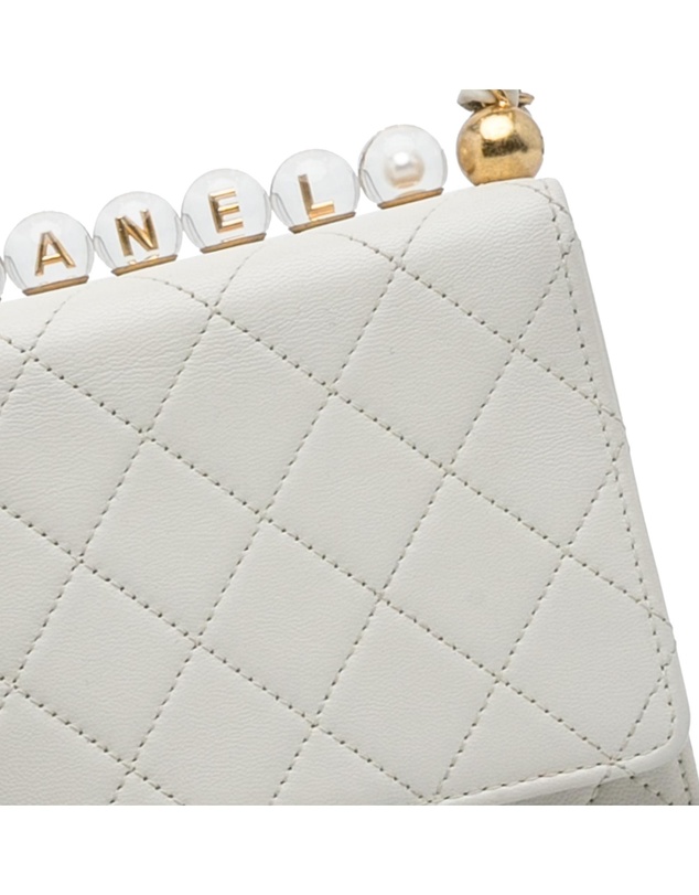 Pre-Loved by Azura Reborn - Pre-Loved Mini Chic Pearls Crossbody