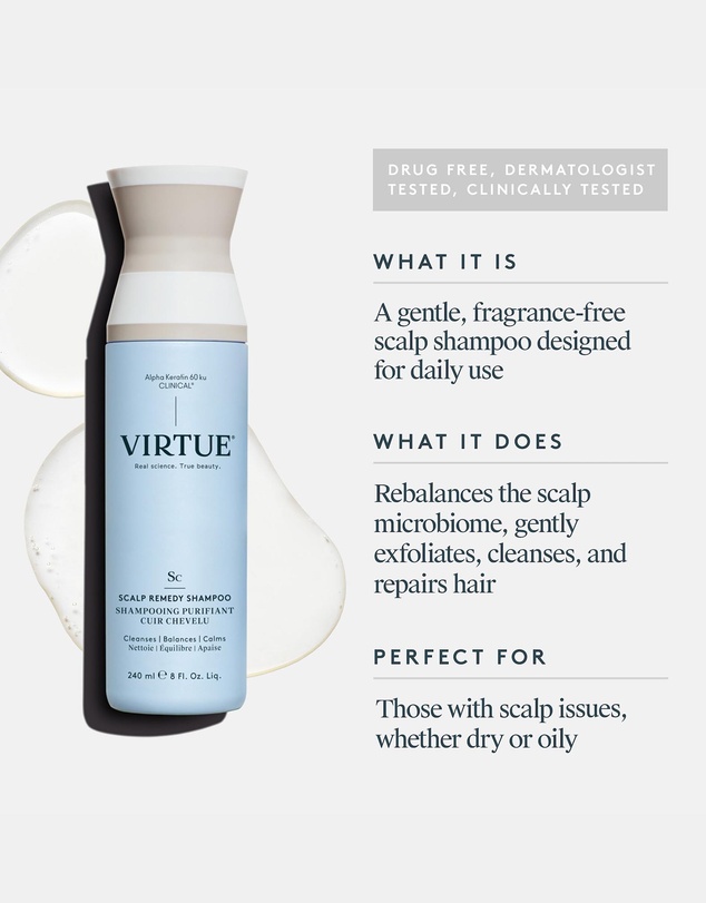 Virtue Labs - Scalp Remedy Shampoo