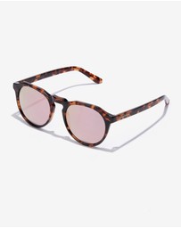 Hawkers Co - HAWKERS - Carey Rose Gold WARWICK X Sunglasses for Men and Women UV400