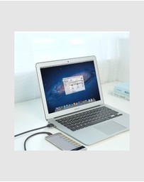 Ugreen - UGreen USB 3.0 to USB-C 2M Black Cable