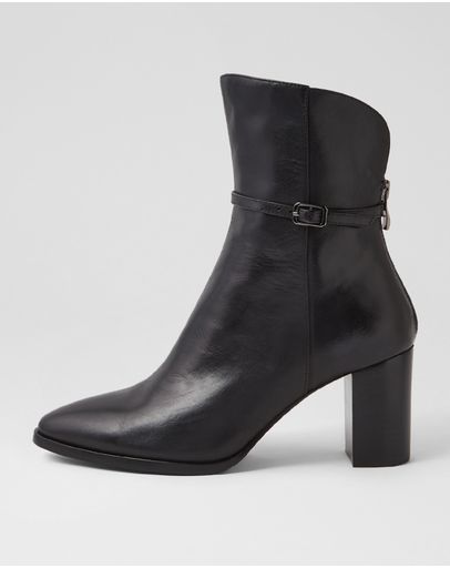BLACK-BLACK HEEL