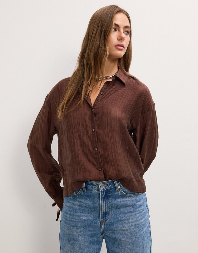 The Fated - Amelia Sheer Blouse