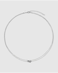 Najo - Ensemble Silver Necklace
