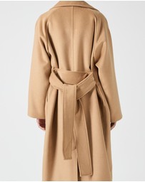 Third Form - Classic Wool Coat