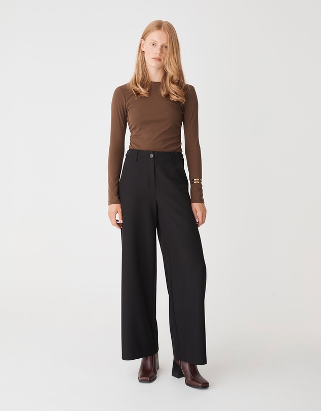Forcast - Stevie Adjustable Waist Pants