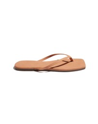 Tkees - Lily Square Toe Suede Sandals