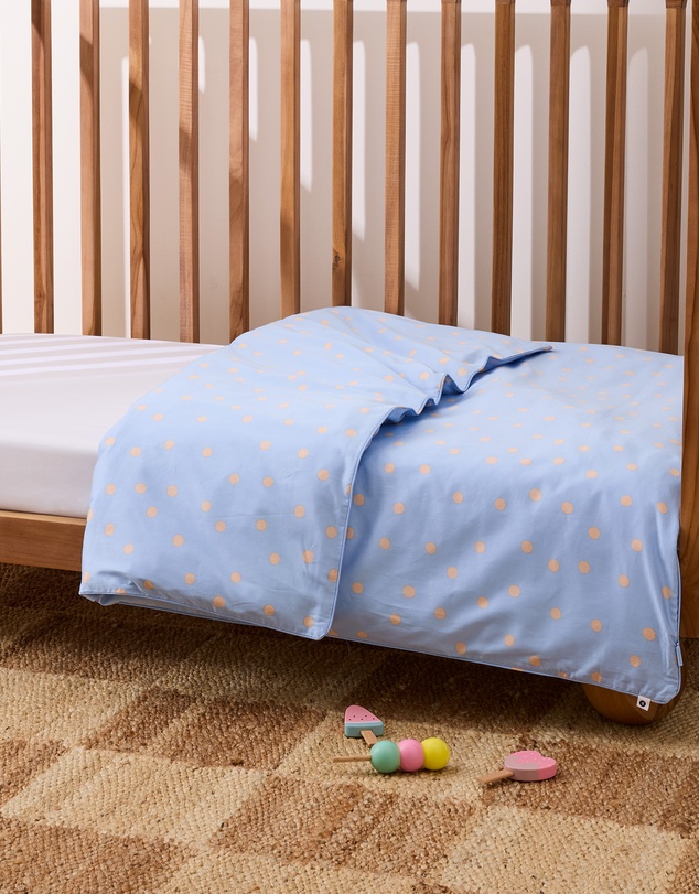 Sheet Society - Eden Cotton Cot Quilt Cover