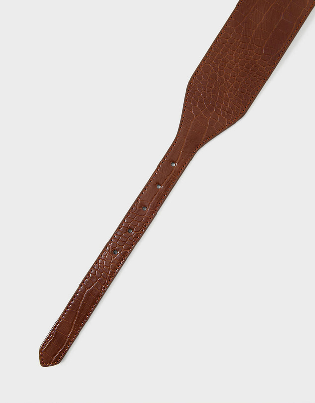 Forcast - Spencer Croc Elastic Belt