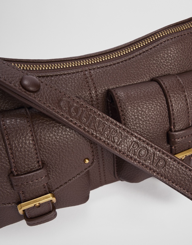 Country Road - Stud Detail Shoulder Bag