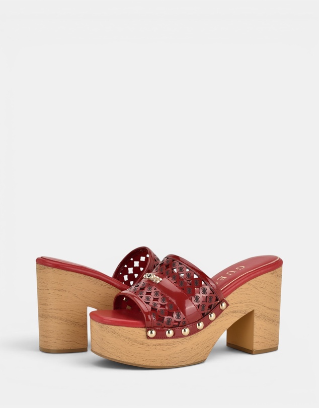 GUESS - Quill Platform Sandals
