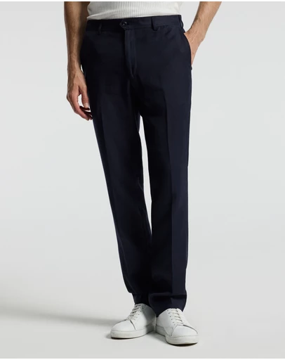 Calibre - Linen Blend Pants Navy