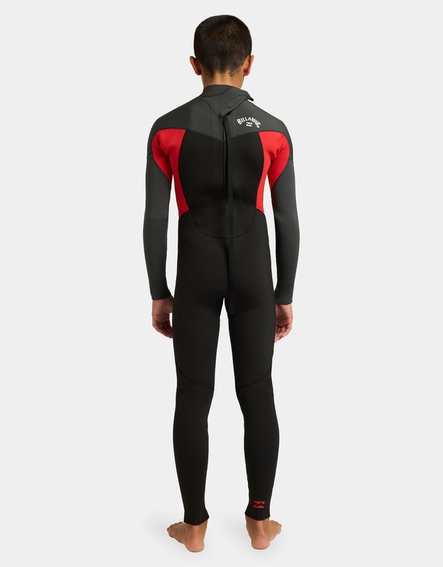 Billabong - Boys 6 to 16 3/2mm Absolute Core Back Zip Wetsuit