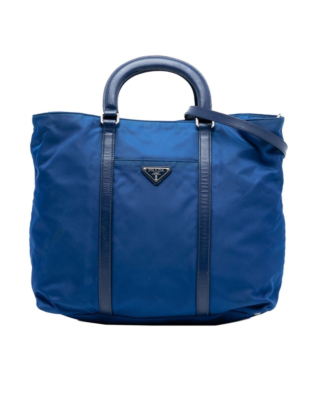 Pre-Loved by Azura Reborn - Pre-Loved Vitello Trimmed Tessuto Satchel