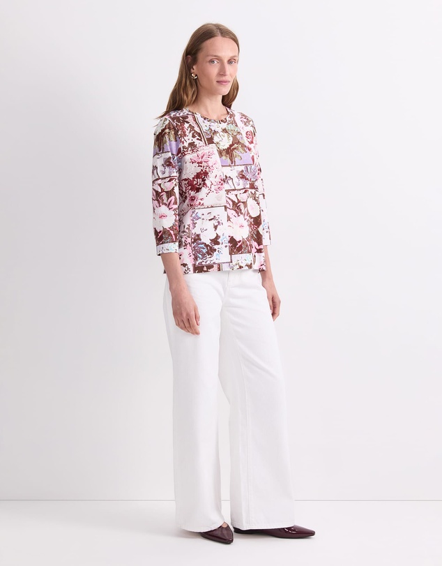Sportscraft - Tapestry Print Mercerised Tee