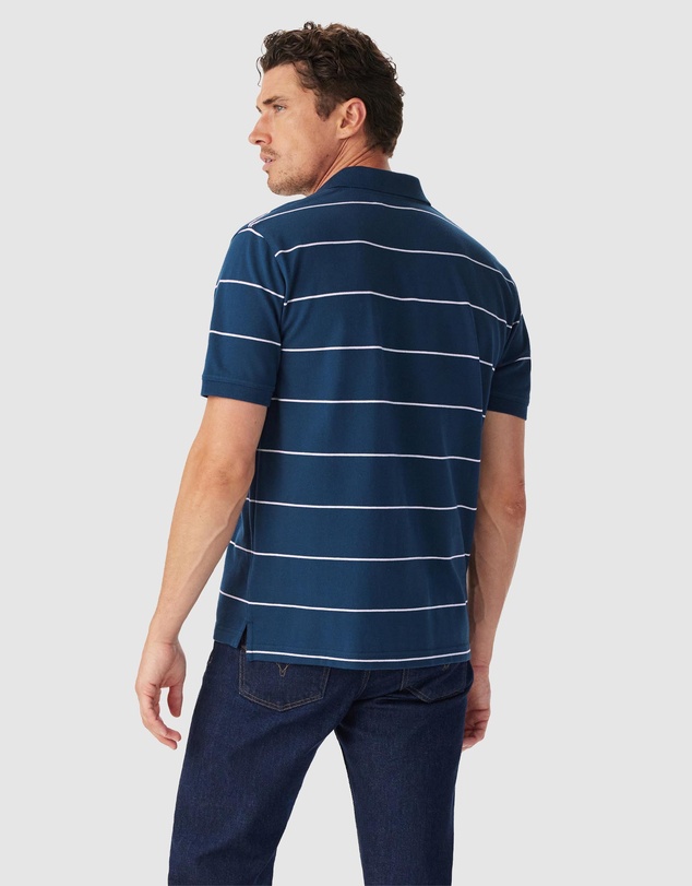 R.M.Williams - Albany Stripe Polo